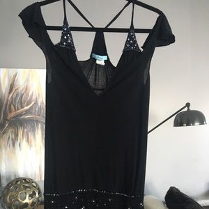 Marciano off the shoulder top